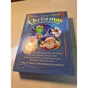 Christmas Television Favorites (DVD, 2007, 4-Disc Set)